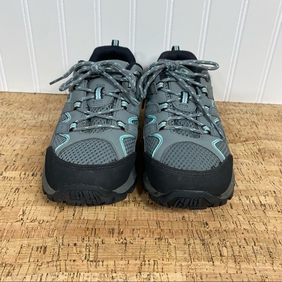 Merrell Moab 2 Low Lace Hiking Shoes - Picture 2 of 7